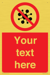 Custom No Virus risk allowed